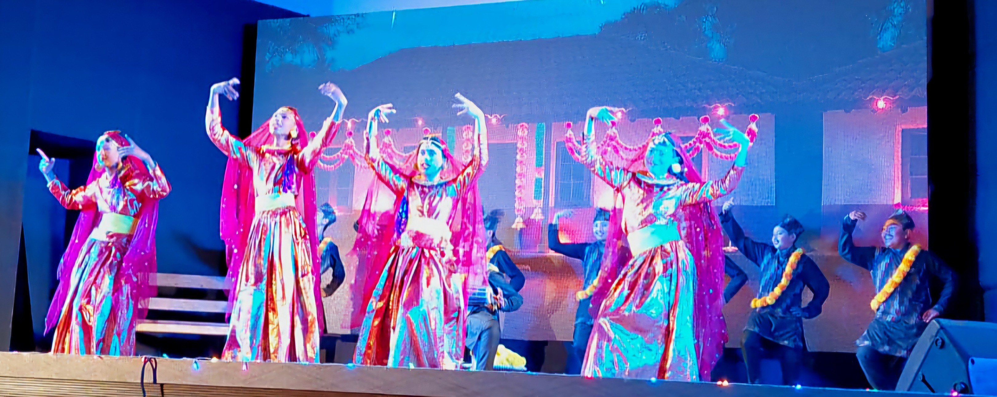 Dance - Choreographer Mr. Vidhan Biswa